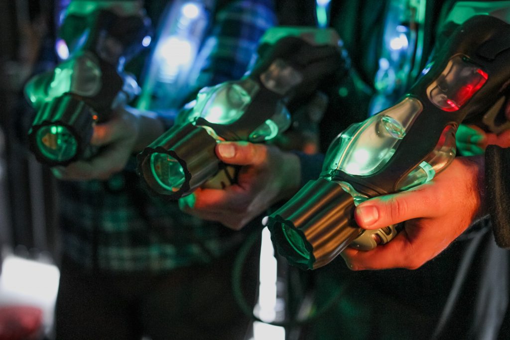 Teamevent Lasertag