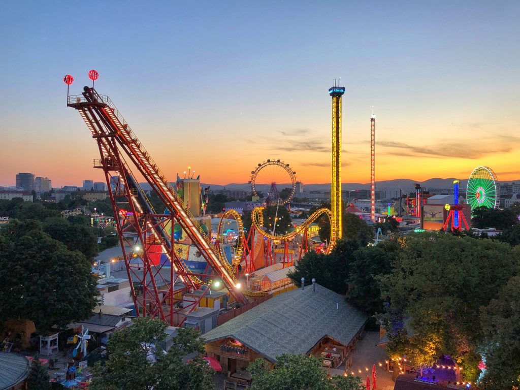 Freizeitpark Junggesellinnenabschied